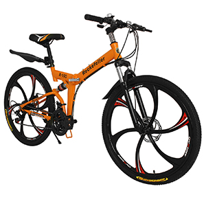outroad folding mountain bike
