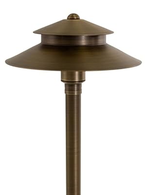 landscape lighting path light pathway driveway walkway garden patio low voltage 12V outdoor