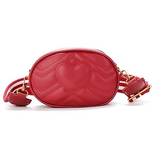 oval bum bag