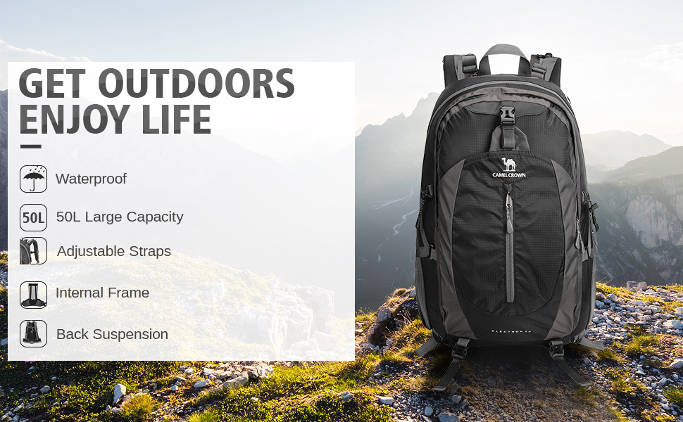 camel crown 50l