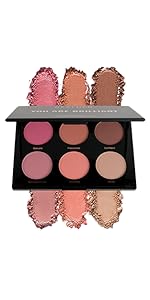 realher, realher makeup, makeup, blush, pro, pro blush kit, palette, blush palette, brilliant