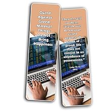 Christian Bookmarks for Biblical Financial Principles Series 4