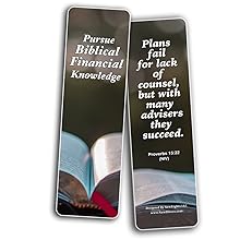 Christian Bookmarks for Biblical Financial Principles Series 4