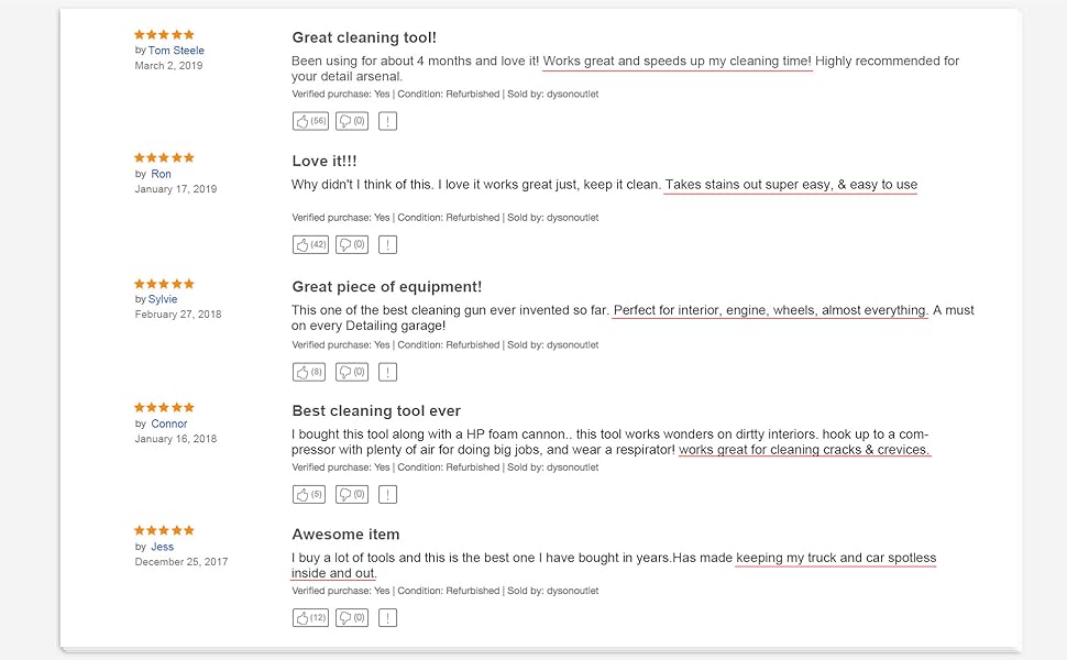 inspireuplift car cleaning tool car high pressure cleaner tool pressure cleaner for car high power