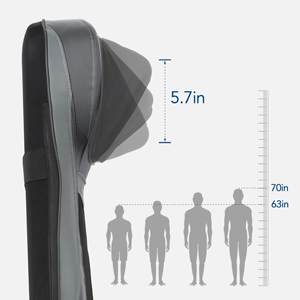 Amazon Com Naipo Back And Neck Massager Shiatsu Massage