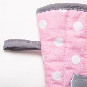 NEOVIVA MAMA AND ME OVEN MITTS