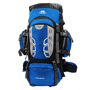 75l hiking backpack