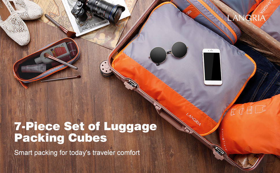 langria packing cubes