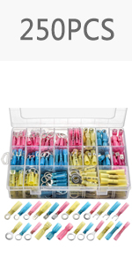 heat shrink connectors