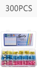 heat shrink spade connectors