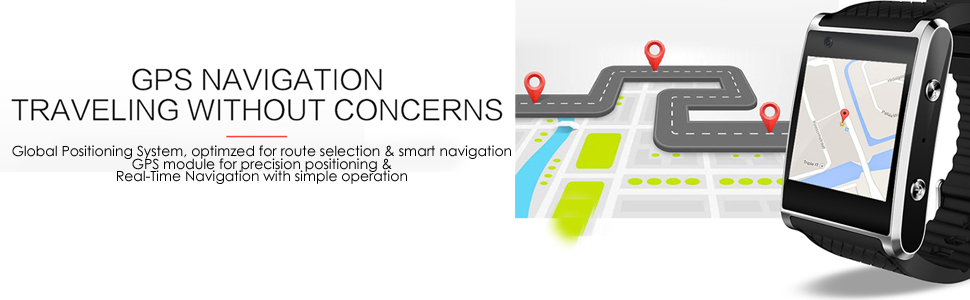 Amazon.com: 2019 1.54-inch OLED SmartWatch by Indigi ...