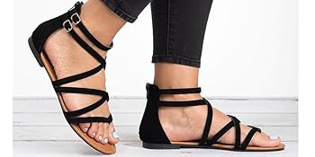 ankle strap gladiator sandals