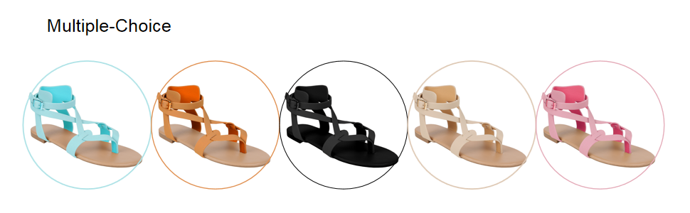 black sandals summer