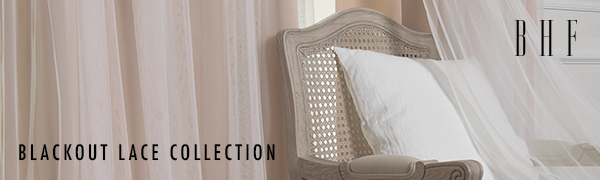 Blackout lace collection