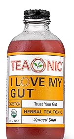 Teaonic Herbal Tea I Love My Gut Digestion