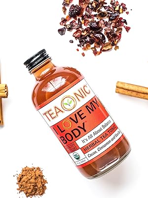 Teaonic Herbal Tea I Love My Body Healthy Weight