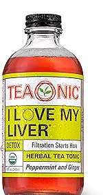 Teaonic Herbal Tea I Love My Liver Detox