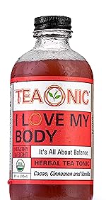 Teaonic Herbal Tea I Love My Body Healthy Weight