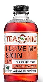 Teaonic Herbal Tea I Love My Skin Glow
