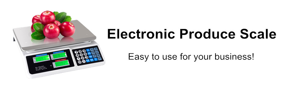 market produce scale