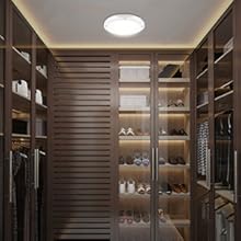 Youtob Motion Sensor LED Ceiling Light, 100 Watt Equivalent, for Indoor/Outdoor, Stairs, Closet Room, Basement, Hallway [Latest Upgrade Version]