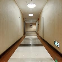 Youtob Motion Sensor LED Ceiling Light, 100 Watt Equivalent, for Indoor/Outdoor, Stairs, Closet Room, Basement, Hallway [Latest Upgrade Version]