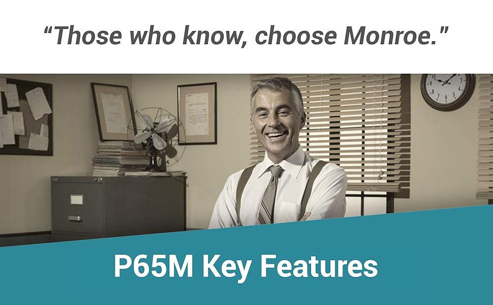P65M Key Features