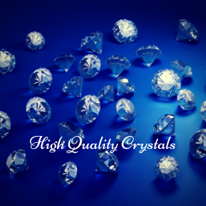 High Quality Crystals from Swarovski