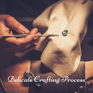 High quality and delicate crafting process