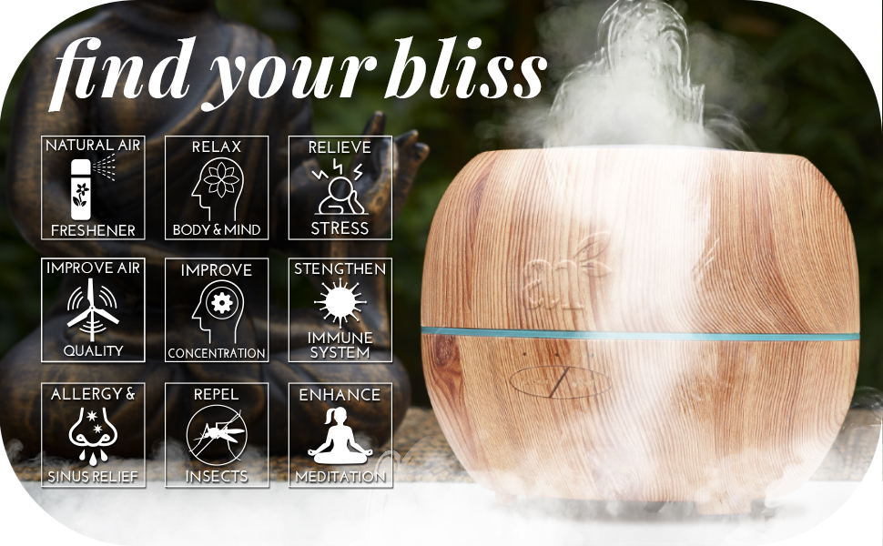 ArtNaturals Aromatherapy Essential Oil Diffuser (5.0 Fl Oz / 150ml Tank) eBay