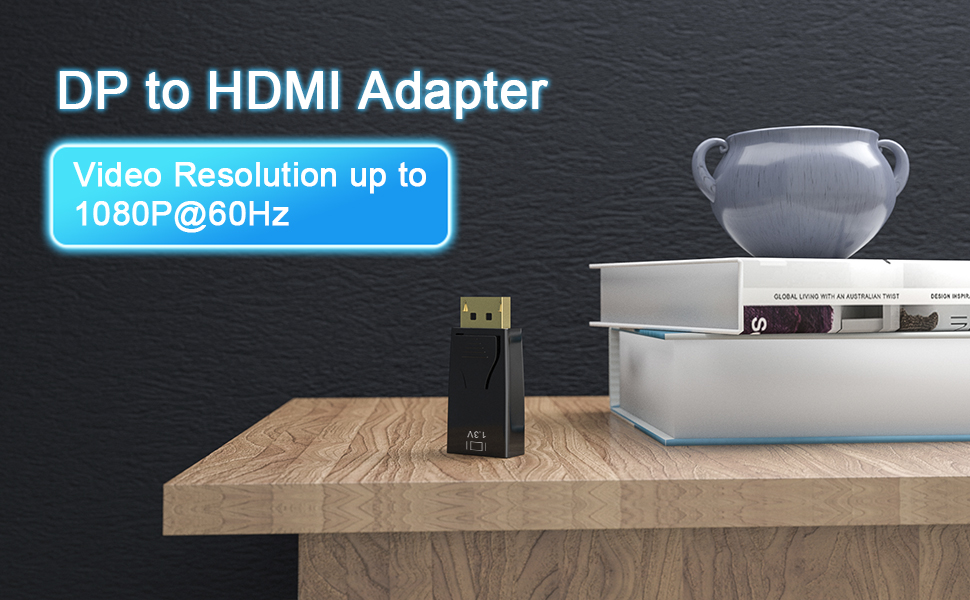 DP to HDMI Adapter 1.3V
