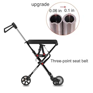 Thickening high quality aluminum alloy material Light weight strong and durable