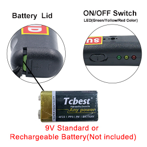 Amazon.com: Detector de metales de mano de SAFEBAO ...