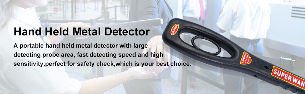 Amazon.com: Detector de metales de mano de SAFEBAO ...