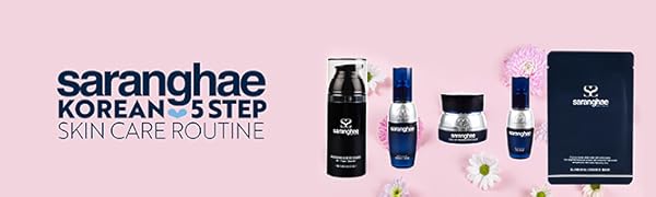saranghae skin care, saranghae skincare, korean skincare, k beauty