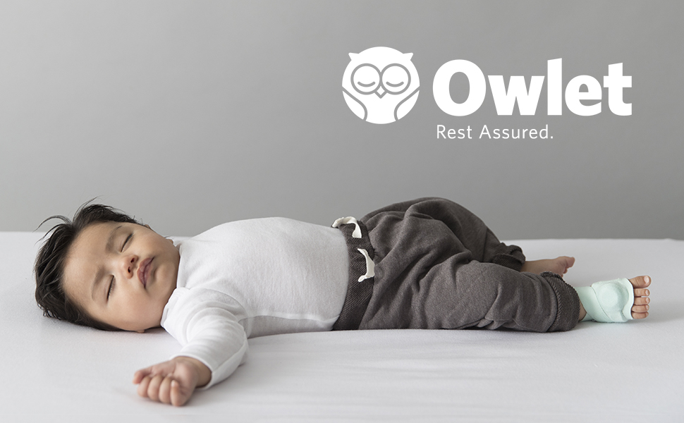 Owlet Smart Sock 2 Baby Monitor Track Your Infant's