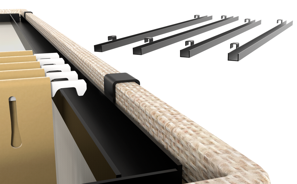 File Boxes for Hanging Files Decorative Hanging File