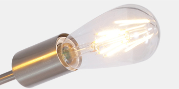  Industrial Semi Flush Mount Ceiling Light