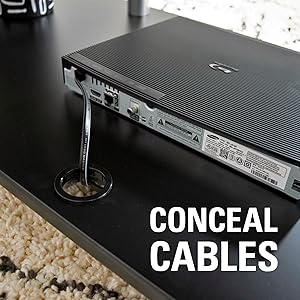 amp best sanus amazon quality stable gaming streaming printer equipment cable management hardware