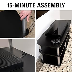 av stand heavy duty strong speaker amp best sanus amazon quality stable gaming streaming printer