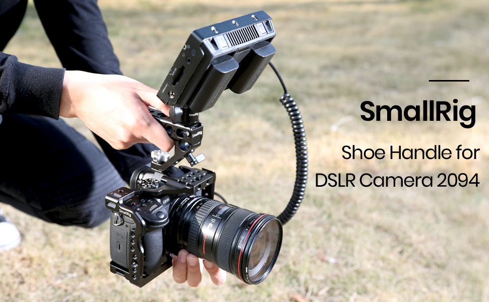 Jual Smallrig Top Handle Grip Hot Shoe Cold Shoe Harga Terbaik