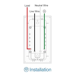 Smart Switch, Gosund Smart Switch Works with Alexa, Google