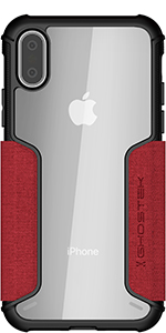 Ghostek EXEC 3 Series Leather Flip Folio Card Wallet Case Cover for Apple iPhone XS X 10 10S