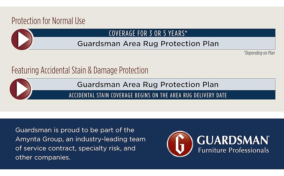 3Year GUARDSMAN Area Rug Protection Plan (50006000