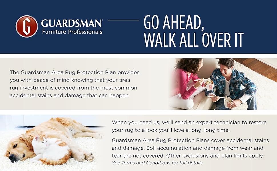 3Year GUARDSMAN Area Rug Protection Plan (50006000)Email Delivery Electronics