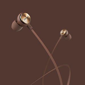 edifier p293 plus wired in-ear headphones music sound comfort black brown green