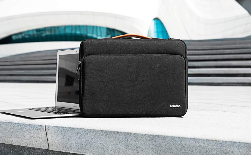 tomtoc 360° Protective Laptop Carrying Case for 13.3" Old MacBook Air 13" Old