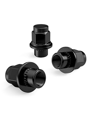 mag.1 M12x1.25 Wheel Lug Nuts with Mag Seat, 1.46x1.16 Inch Bulge