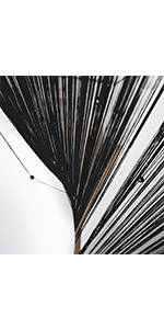 Amazon Com Hsylym String Curtains For Living Room Kitchen Decor