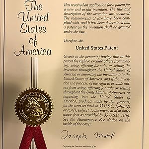 US Patent